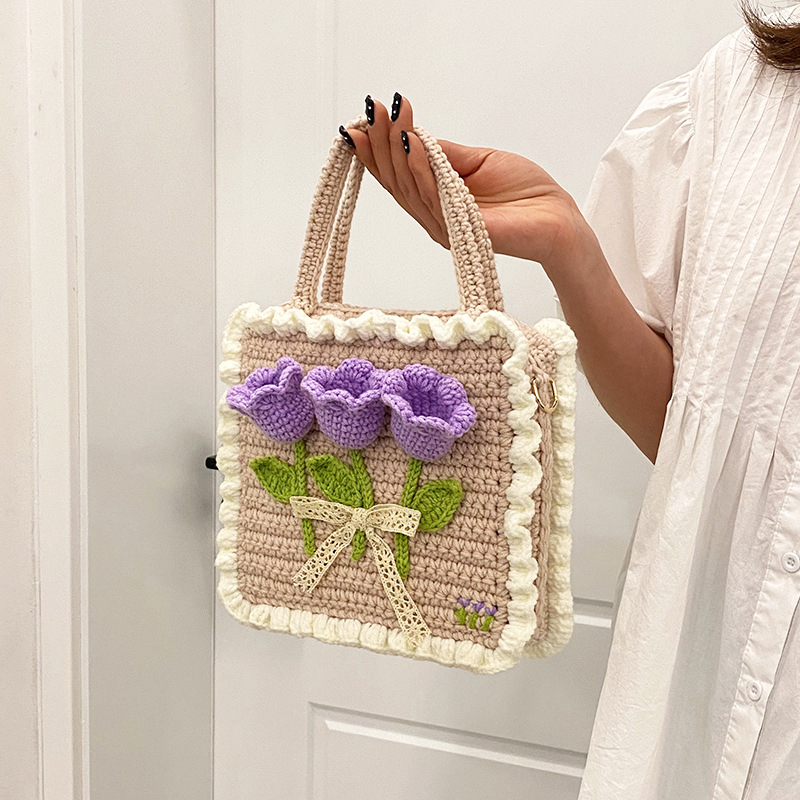 crochet bag crochet bag
