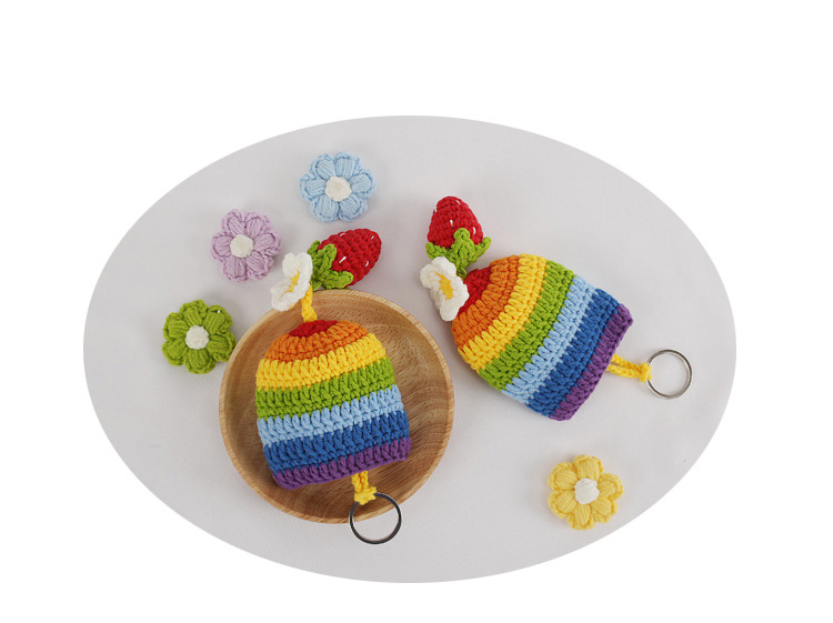 Crochet Key Wallet Bag 01 1