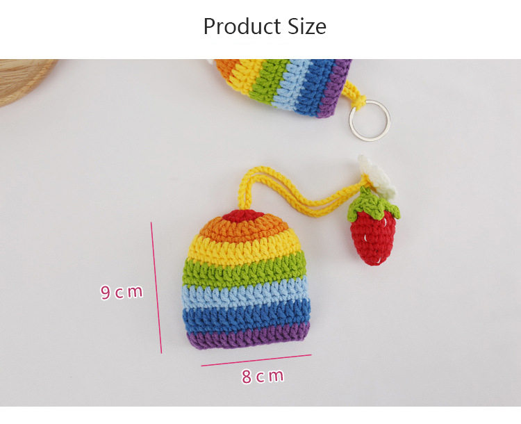 Crochet Key Wallet Bag 02 1