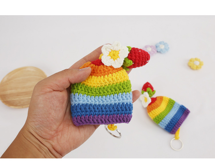 Crochet Key Wallet Bag 03 1