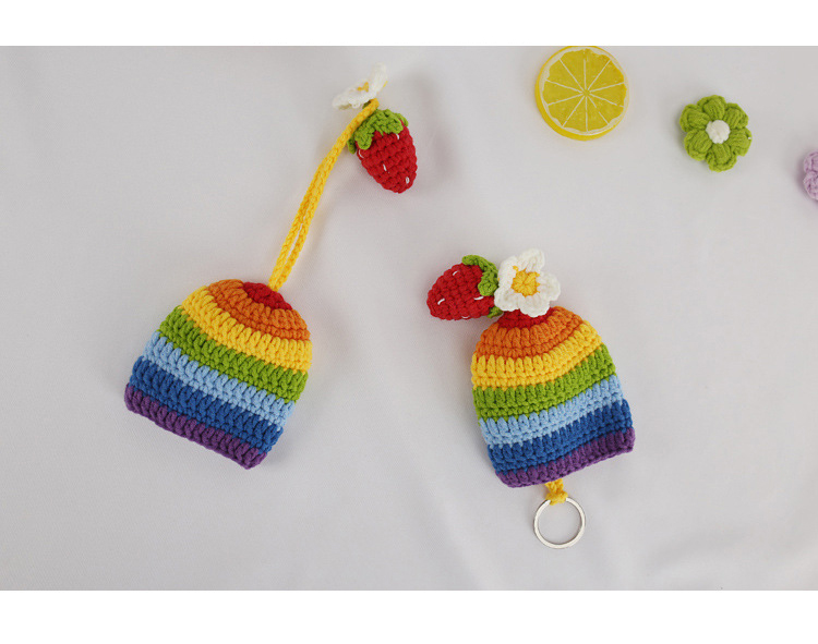 Crochet Key Wallet Bag 04