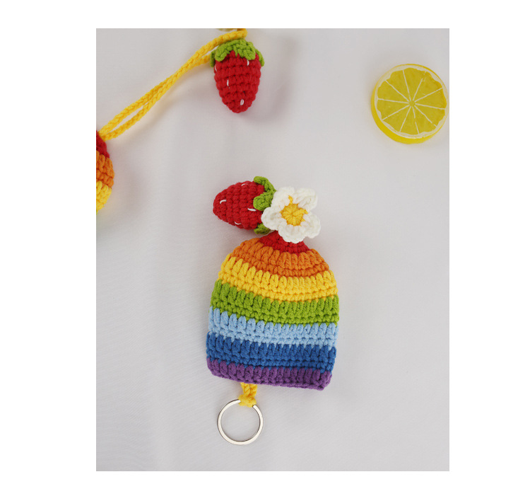 Crochet Key Wallet Bag 05 1