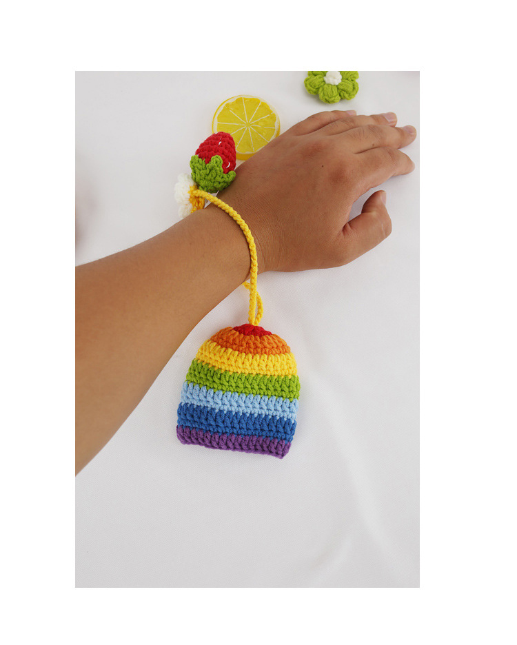 Crochet Key Wallet Bag 06 1