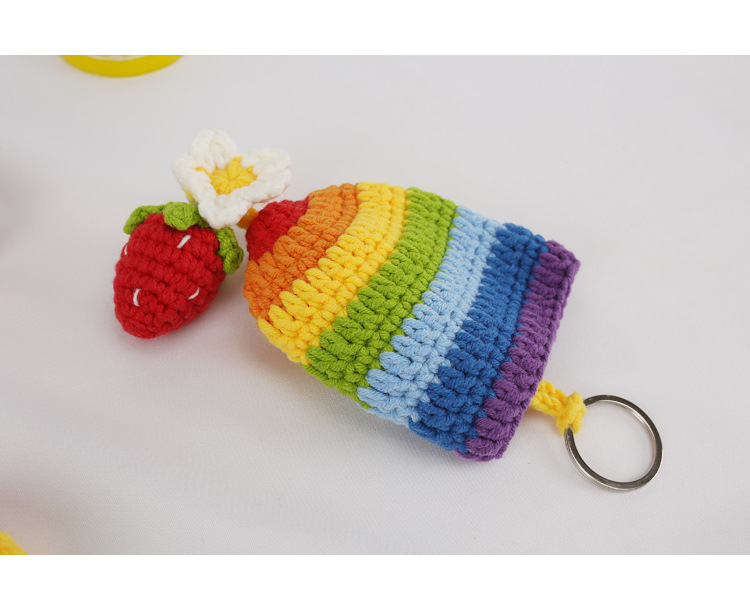 Crochet Key Wallet Bag 07 1