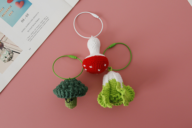 Crochet Keychain 02 1