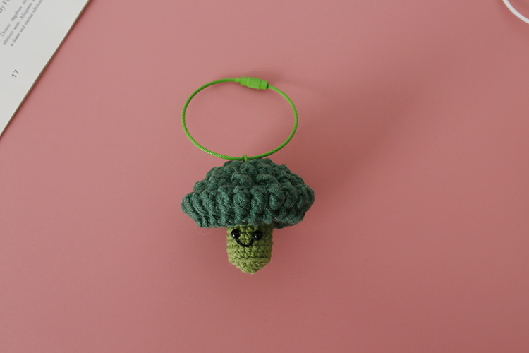 Crochet Keychain 03 1
