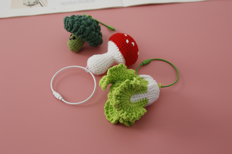 Crochet Keychain 10 1
