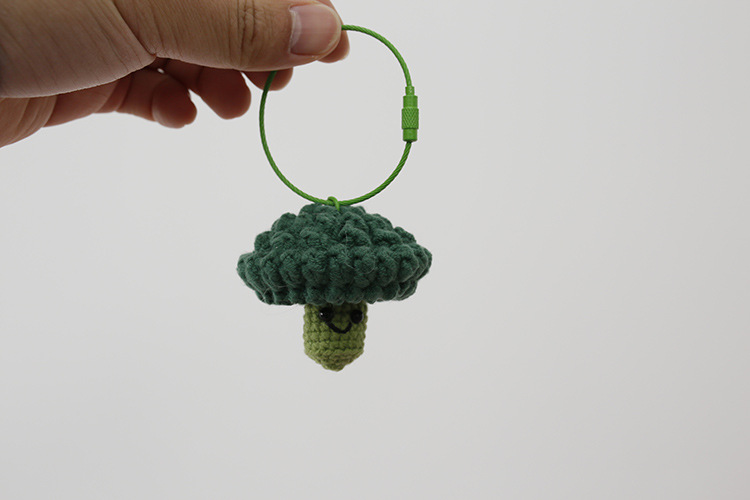Crochet Keychain 12