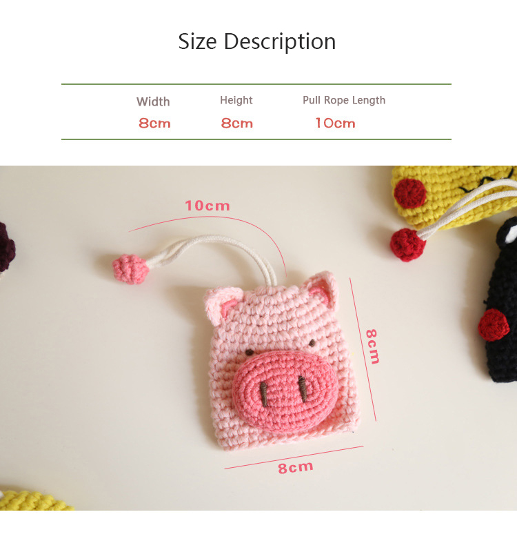 Crochet Keychain For Keys 01