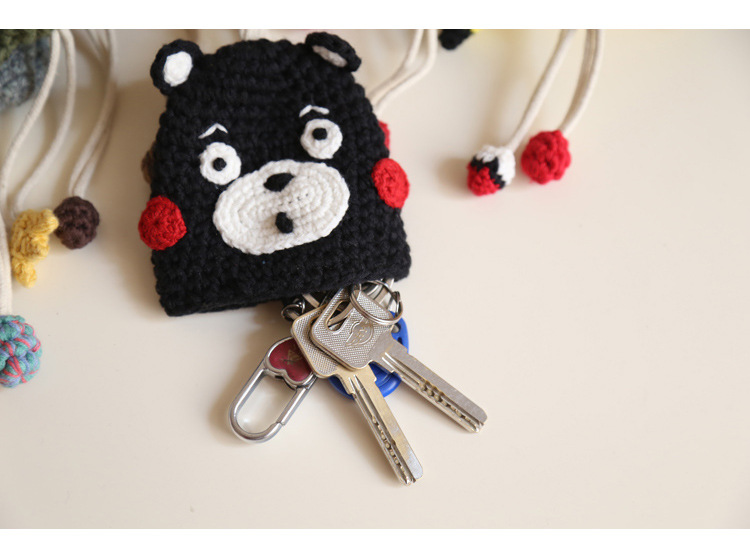 Crochet Keychain For Keys 23