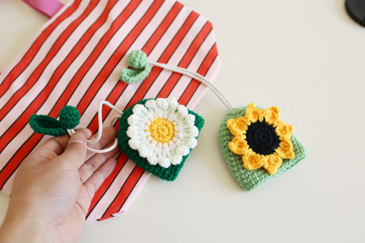 Crochet Keychains bag 02 2
