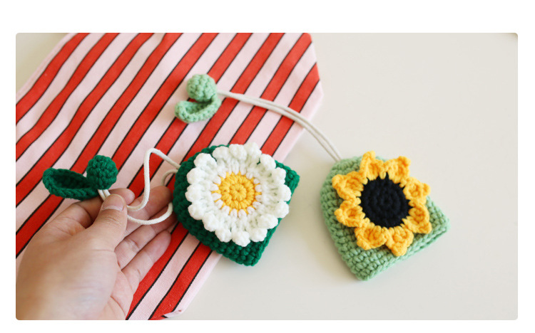Crochet Keychains bag 04