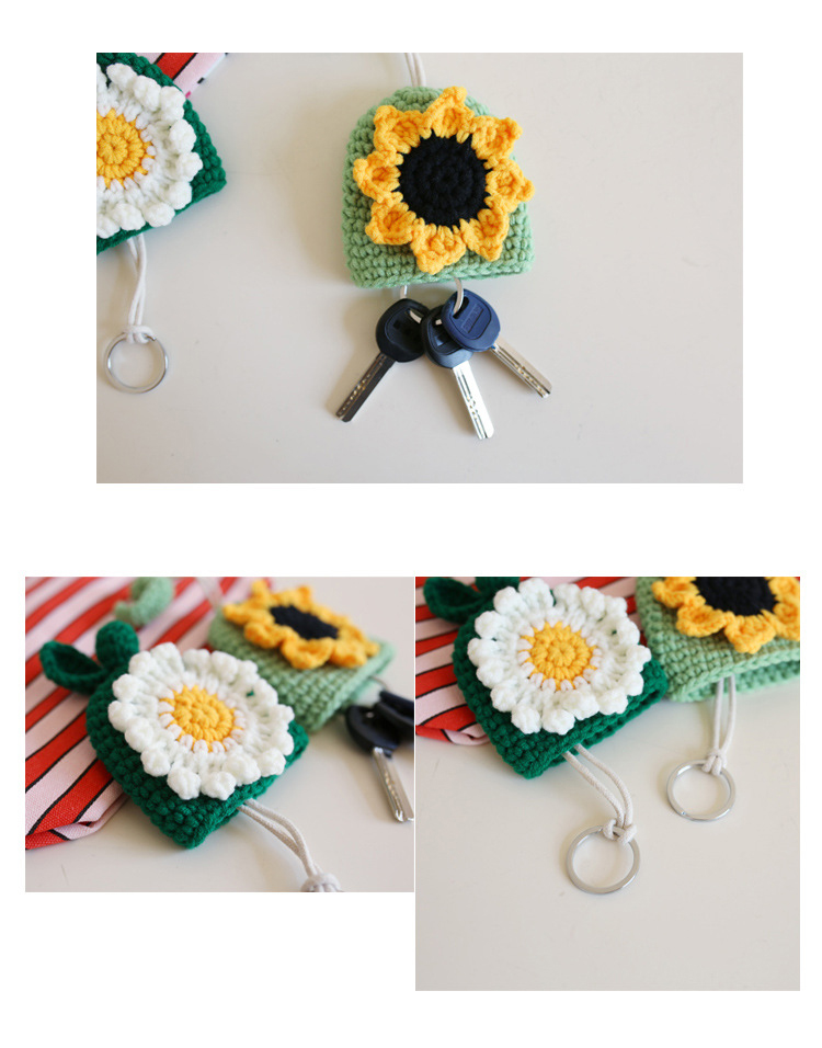 Crochet Keychains bag 06