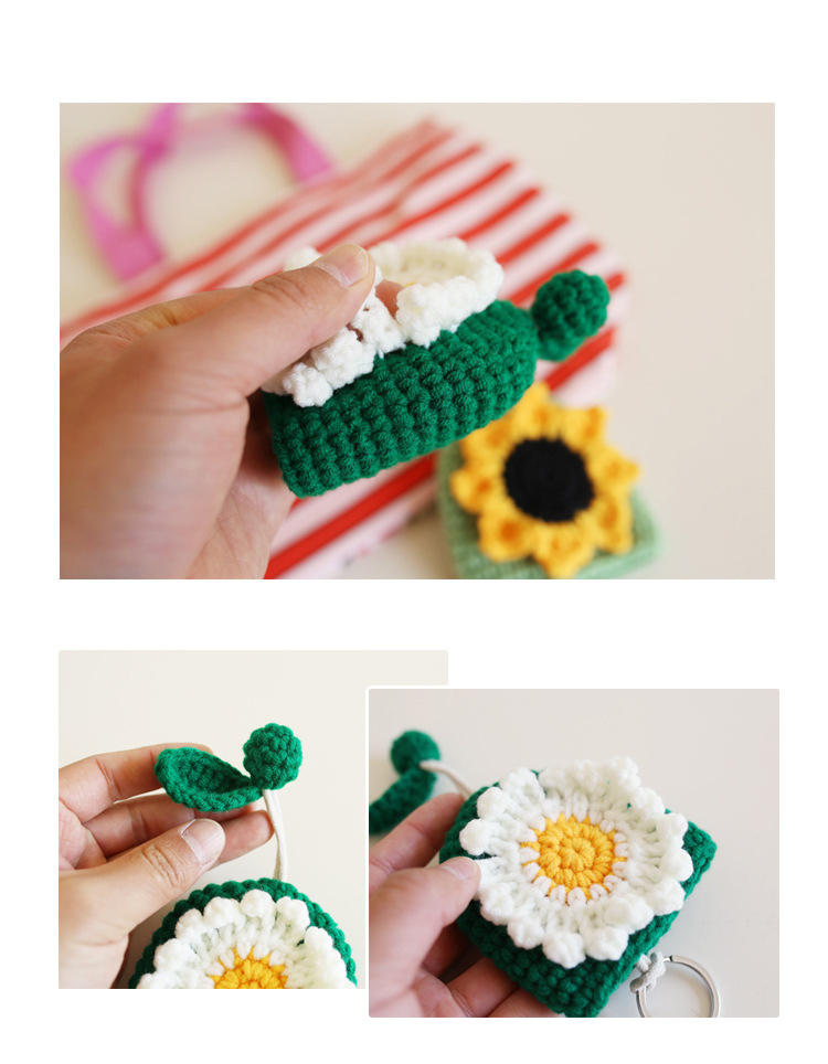 Crochet Keychains bag 07 1
