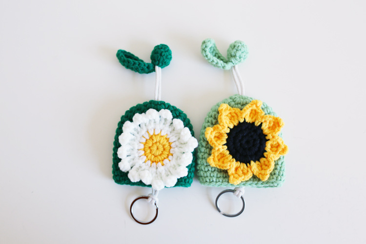 Crochet Keychains bag 09