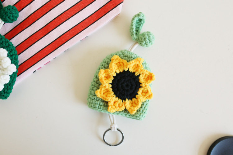 Crochet Keychains bag 12