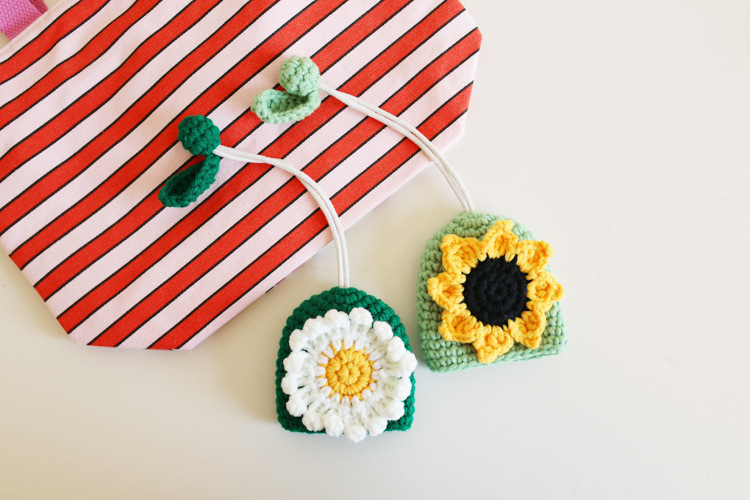 Crochet Keychains bag 14