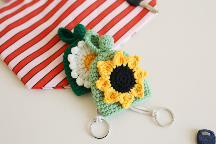 Crochet Keychains bag 19