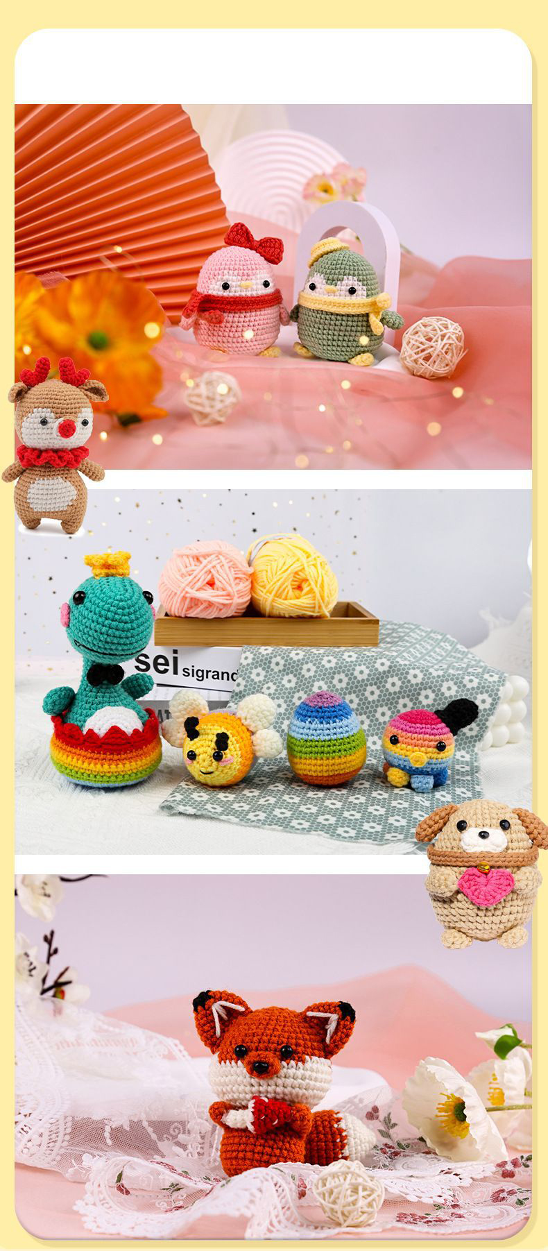 Crochet Material Set 03