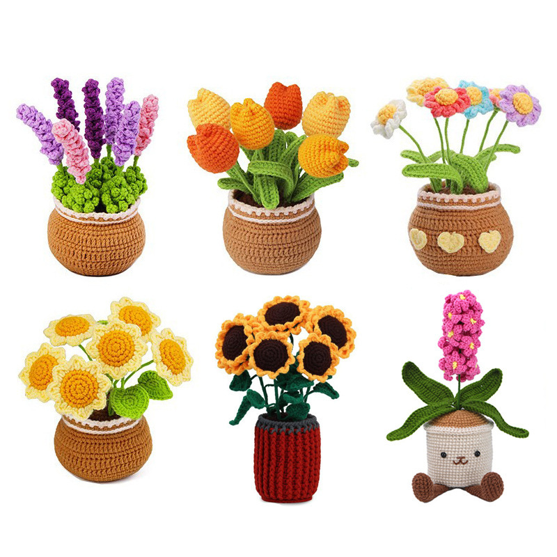 Crochet Material Set 06