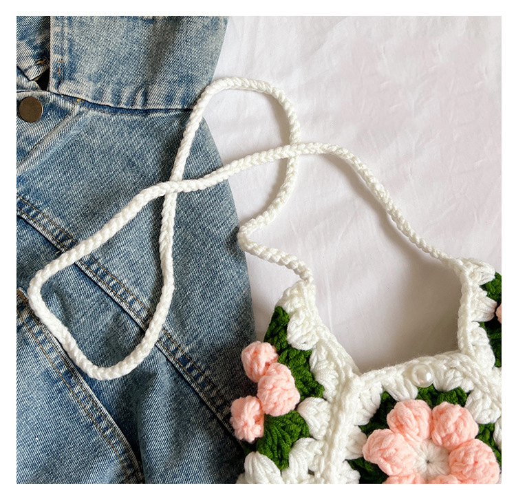 Crochet Puff Flower 05