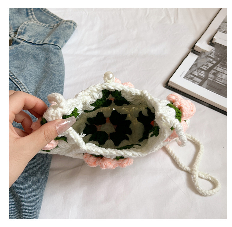 Crochet Puff Flower 08