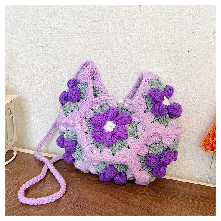 Crochet Puff Flower 19