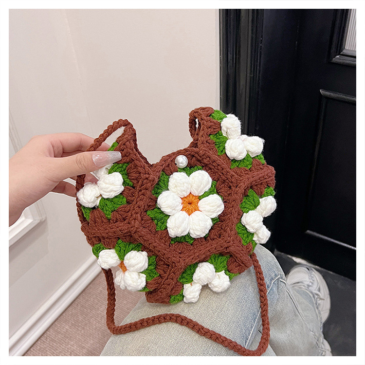 Crochet Puff Flower 23