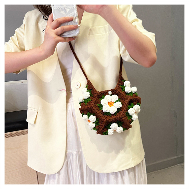 Crochet Puff Flower 33