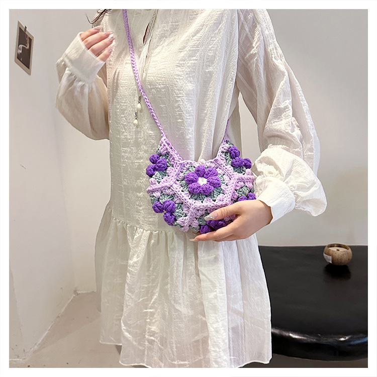 Crochet Puff Flower 38