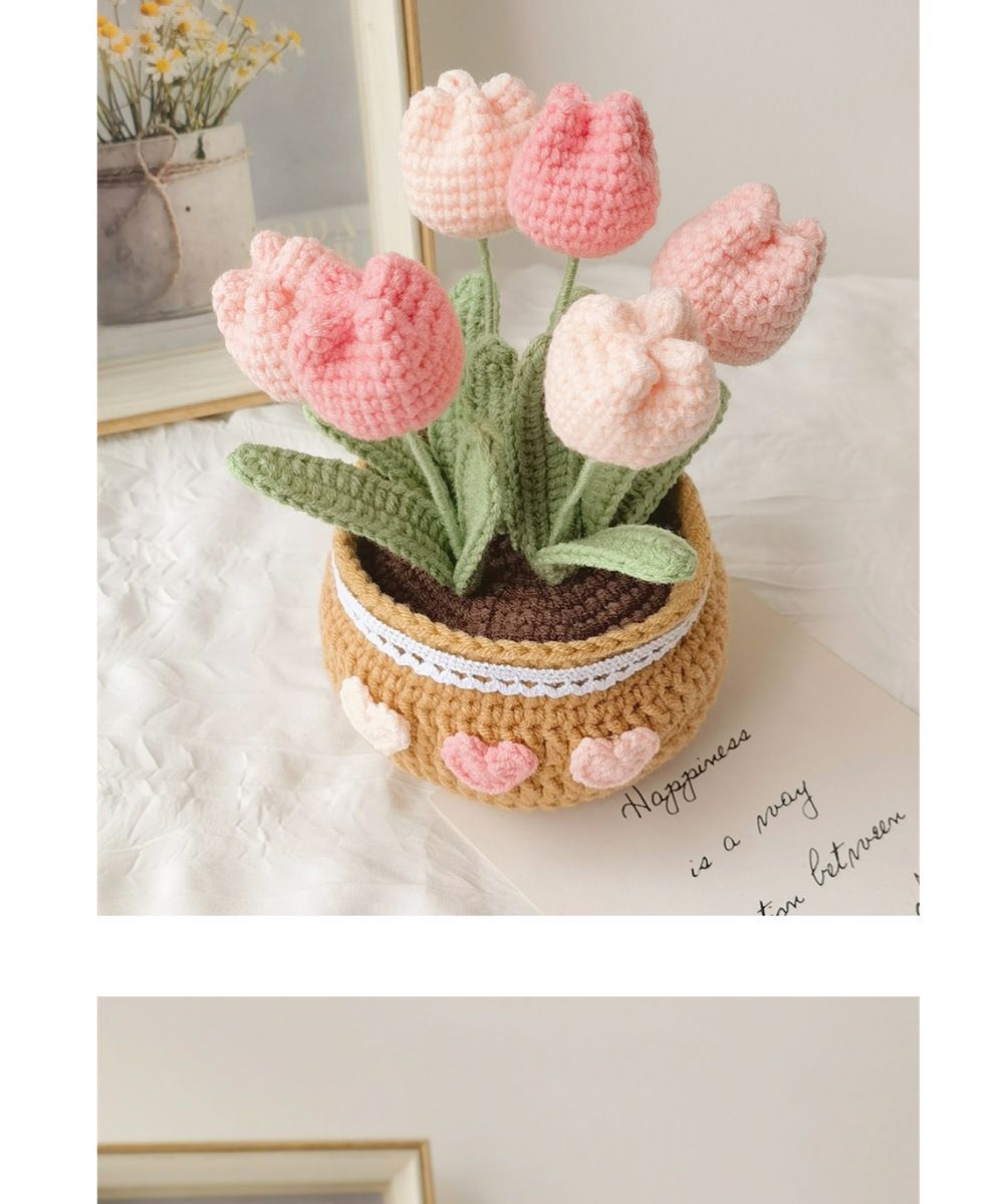 Crochet plants 03
