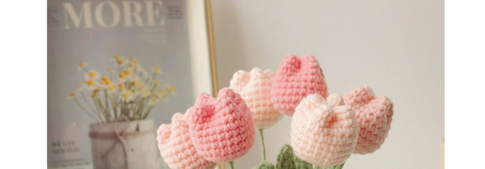 Crochet plants 04