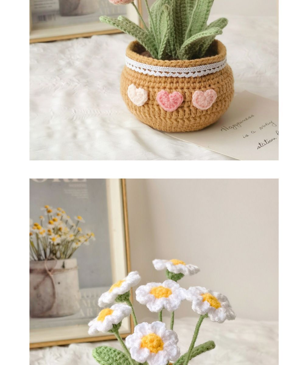 Crochet plants 05
