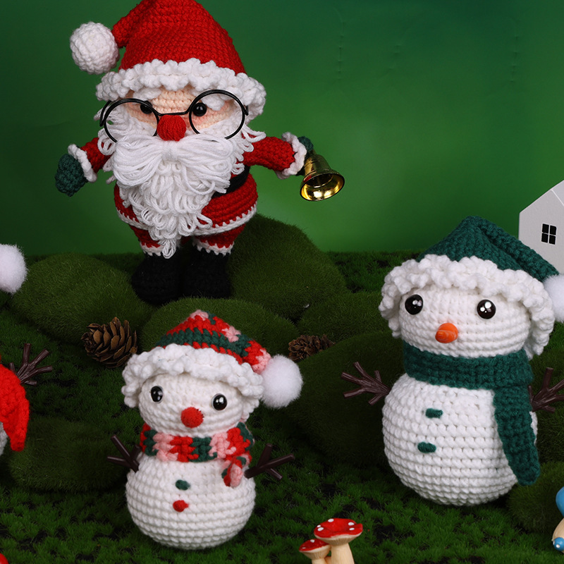 DIY Crochet Christmas 10