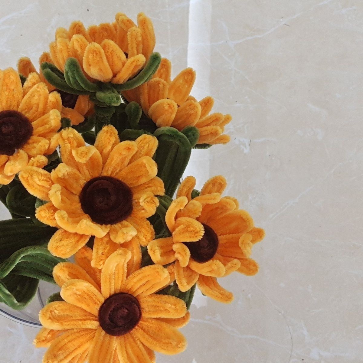 DIY Sunflower Bouquet 05