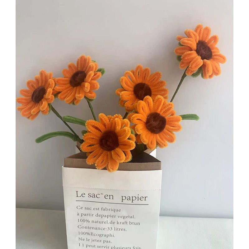 DIY Sunflower Bouquet 07