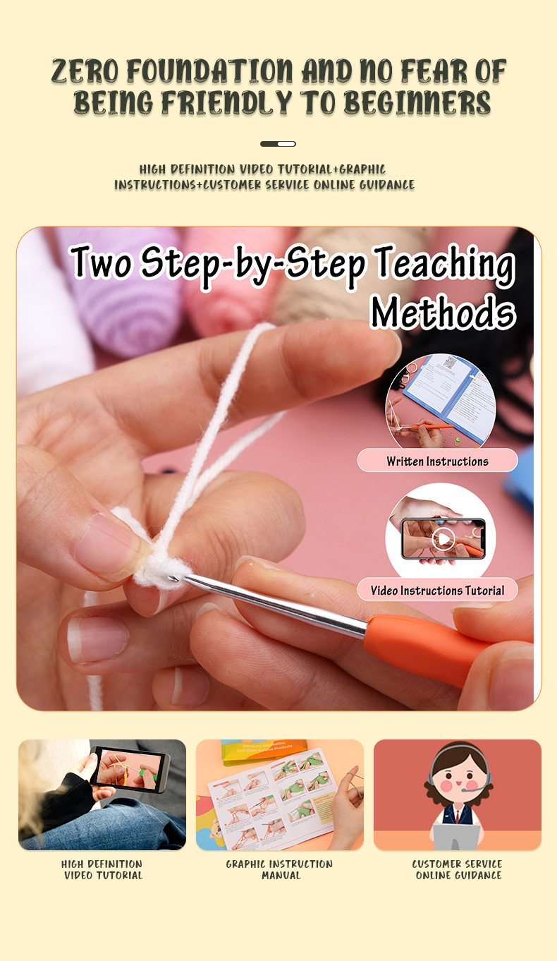 Dog Crochet Kit 04 1