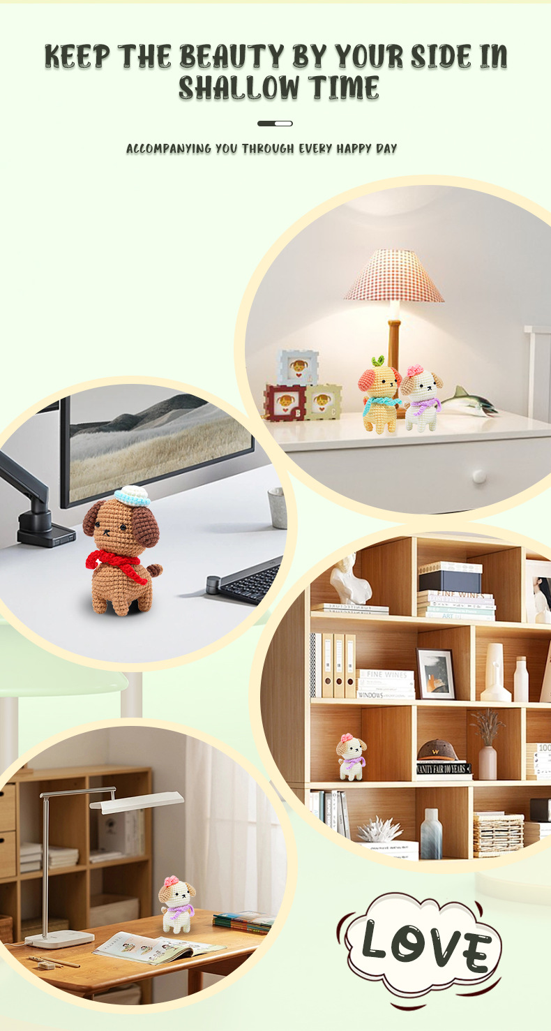 Dog Crochet Kit 05 1