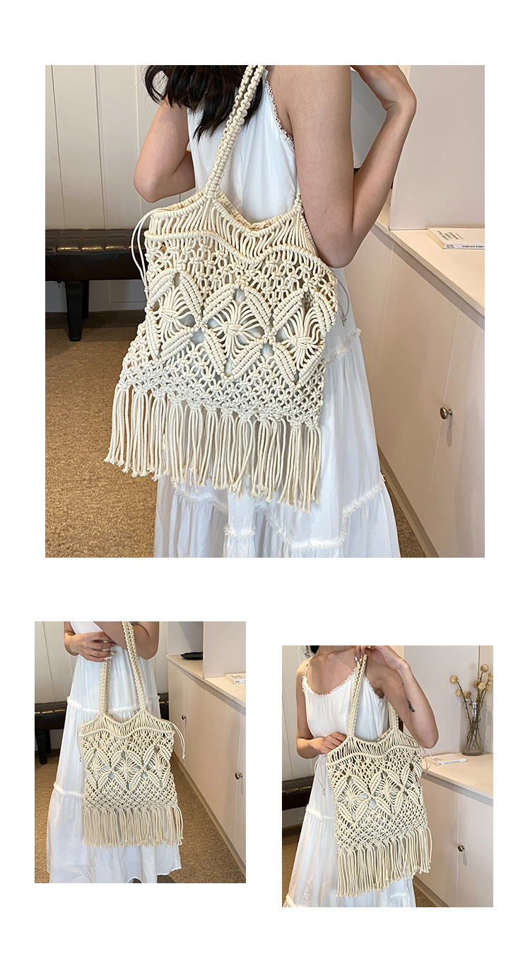 Finished Womens Woven Small Bag 03