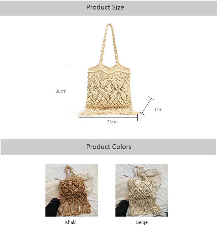 Finished Womens Woven Small Bag 05
