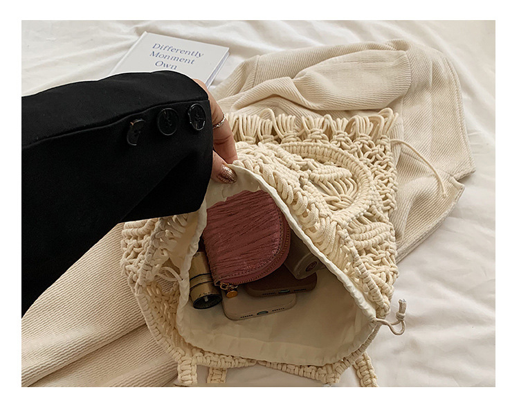 Finished Womens Woven Small Bag 06