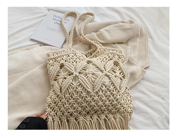 Finished Womens Woven Small Bag 07