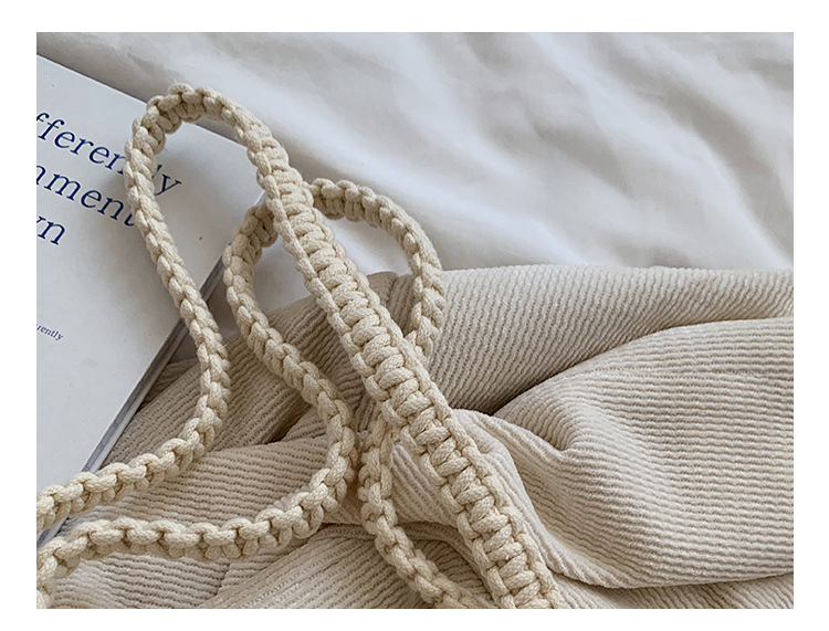 Finished Womens Woven Small Bag 08