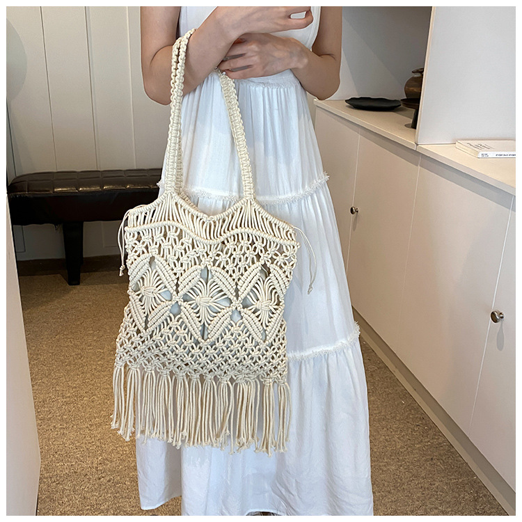 Finished Womens Woven Small Bag 16
