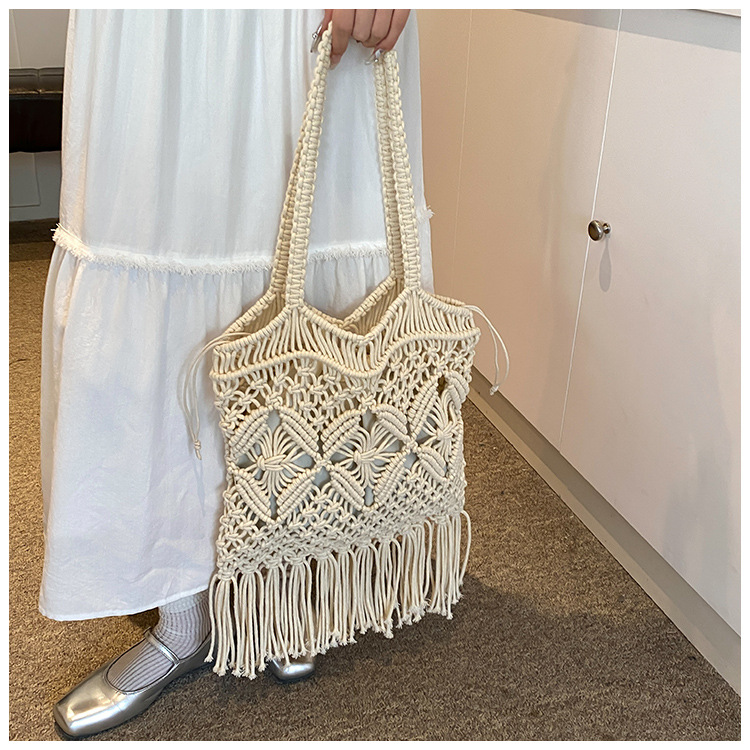 Finished Womens Woven Small Bag 17