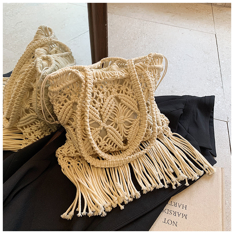 Finished Womens Woven Small Bag 19