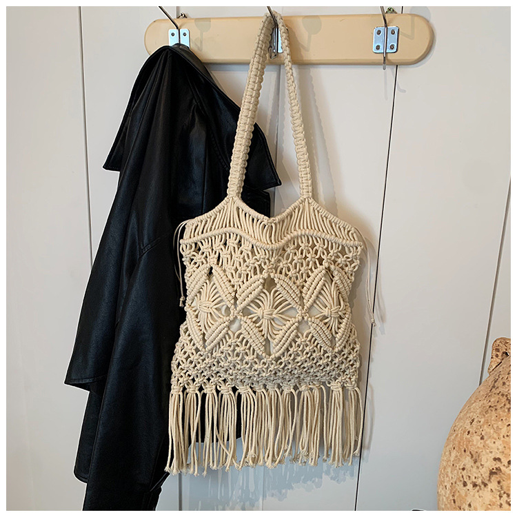 Finished Womens Woven Small Bag 22