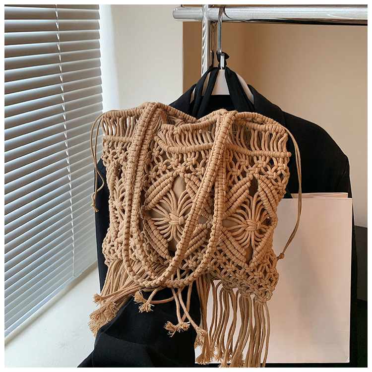 Finished Womens Woven Small Bag 23