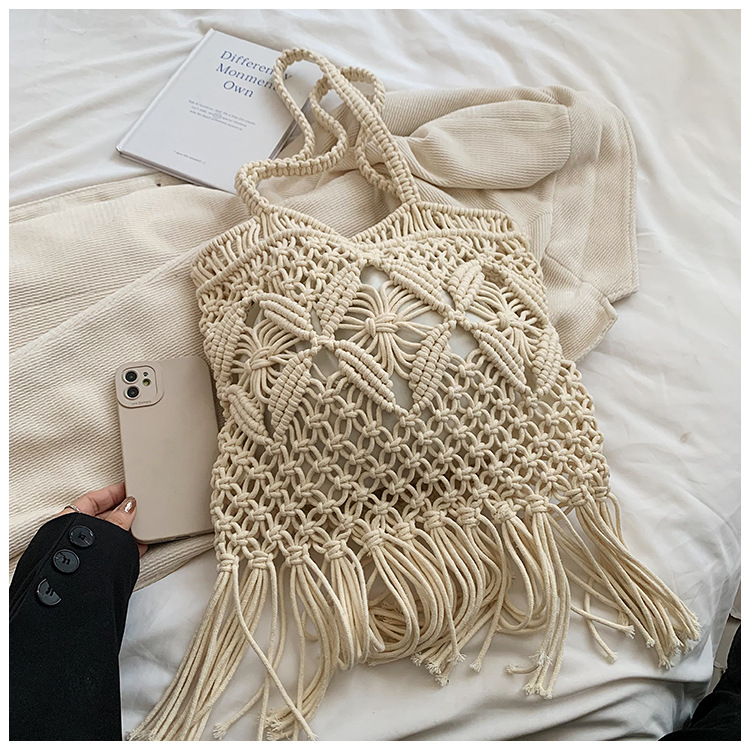 Finished Womens Woven Small Bag 25