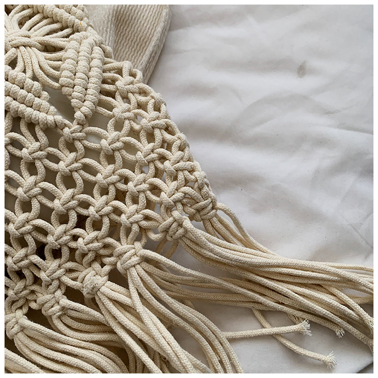 Finished Womens Woven Small Bag 27